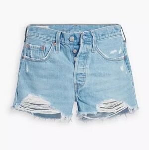 Levi's 501 Original Fit High Rise Women's Shorts